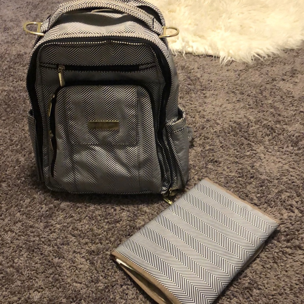 Juju Be BRB back pack diaper bag